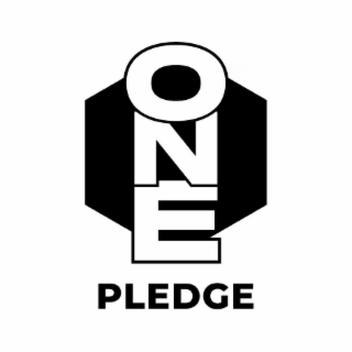ONE PLEDGE logo