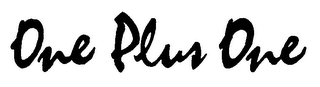 ONE PLUS ONE logo