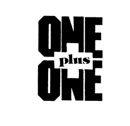 ONE PLUS ONE logo
