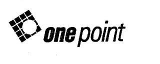 ONE POINT logo