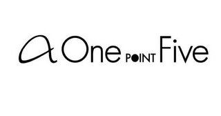 ONE POINT FIVE logo