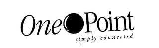 ONE POINT SIMPLY CONNECTED logo