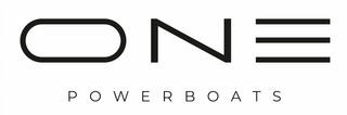 ONE POWERBOATS logo