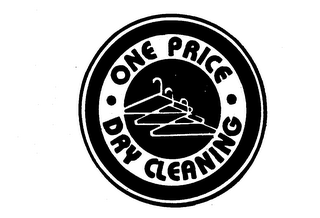 ONE PRICE DRY CLEANING logo