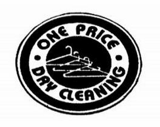 · ONE PRICE · DRY CLEANING logo