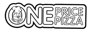 ONE PRICE PIZZA logo
