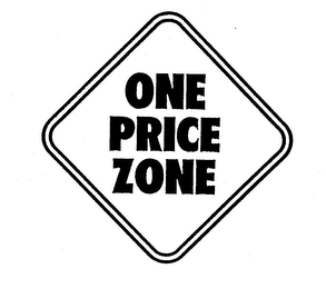 ONE PRICE ZONE logo