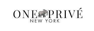 ONE PRIVÉ NEW YORK logo