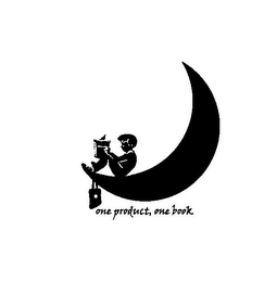 ONE PRODUCT, ONE BOOK logo