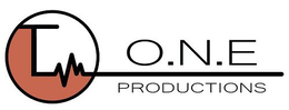 O.N.E PRODUCTIONS logo
