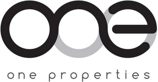 ONE PROPERTIES logo