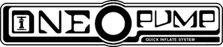 ONE PUMP QUICK INFLATE SYSTEM logo