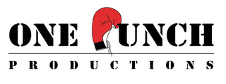ONE PUNCH PRODUCTIONS logo