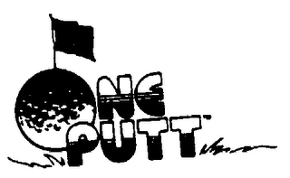 ONE PUTT logo