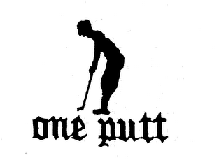 ONE PUTT logo