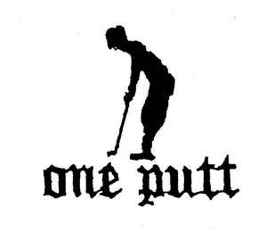 ONE PUTT logo