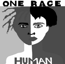ONE RACE HUMAN logo