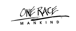 ONE RACE MANKIND logo