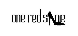 ONE RED SHOE logo