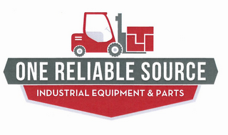 ONE RELIABLE SOURCE INDUSTRIAL EQUIPMENT & PARTS logo