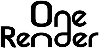 ONE RENDER logo