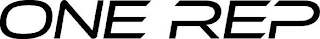 ONE REP logo