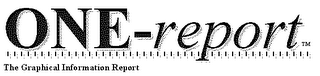 ONE-REPORT logo