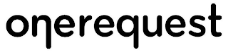 ONE REQUEST logo