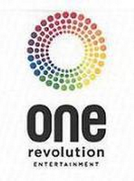 ONE REVOLUTION ENTERTAINMENT logo