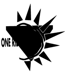 ONE RIDE HORSE logo