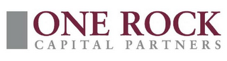 ONE ROCK CAPITAL PARTNERS logo