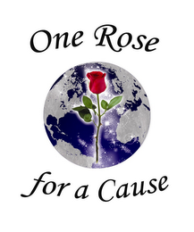 ONE ROSE FOR A CAUSE logo