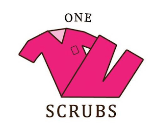 ONE SCRUBS logo