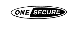 ONE SECURE logo
