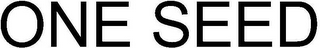 ONE SEED logo