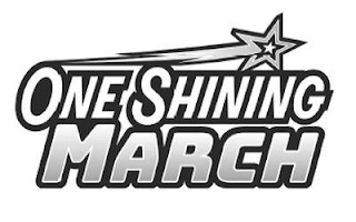 ONE SHINING MARCH logo