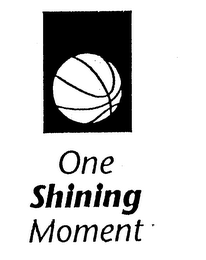 ONE SHINING MOMENT logo