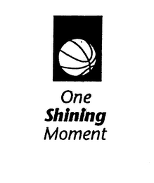 ONE SHINING MOMENT logo
