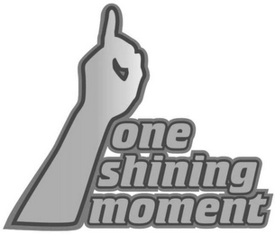 ONE SHINING MOMENT logo