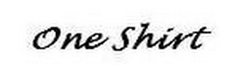 ONE SHIRT logo