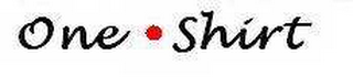 ONE SHIRT logo