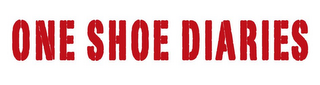 ONE SHOE DIARIES logo