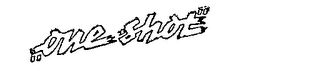 "ONE SHOT" logo
