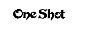 ONE SHOT logo