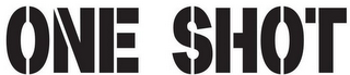 ONE SHOT logo