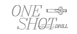 ONE SHOT DRILL logo