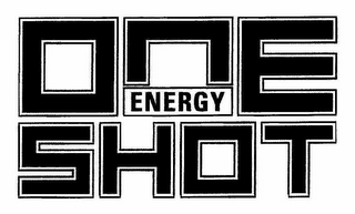 ONE SHOT ENERGY logo