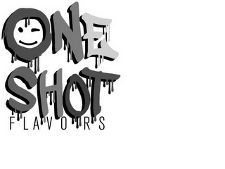 ONE SHOT FLAVORS logo