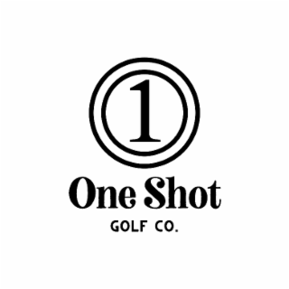 ONE SHOT GOLF CO. 1 logo