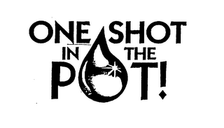 ONE SHOT IN THE POT! logo